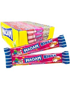 48 stk Haribo Maoam Bloxx Karamell - Hel Eske