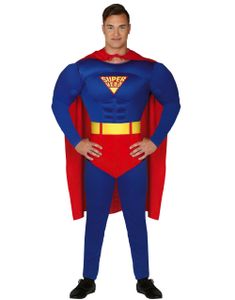 Superman-inspirerad Maskeraddräkt (Herr)