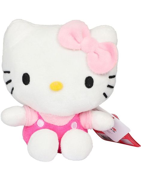 Hello Kitty Bamse 18 cm
