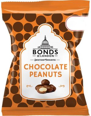 Chocolate Peanuts - Bonds of London - 75 g (UK)