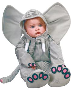 Dumbo Inspirerad Babykostym
