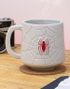Spider-Man Mugg med Logo och Spindelnät Mönster - Marvel Licensierad