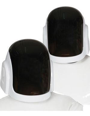 Daft Punk Inspirerad Hjälm