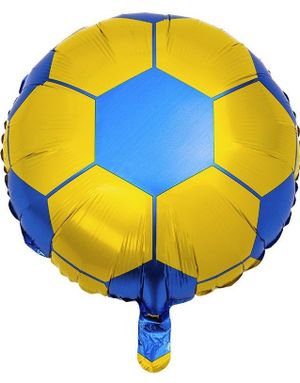 Svensk fotboll Folieballong 44 cm