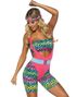 80's Cardio Cutie - 80-Talls Treningsdrakt Kostyme til Dame - X-Small