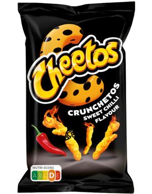 Cheetos Crunchetos Sweet Chilli Flavour 110 gram