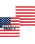 20 stk American Party Servietter 3-Lags 33x33 cm