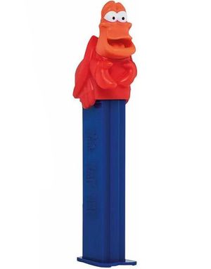 Disney Den Lille Havfruen Sebastian Pez-Holder med 2 stk Pez Pakker