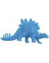 12 stk Dinosaurie Figurer