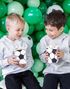 6 stk Fotball Snack/Popcornbeger
