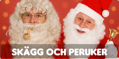 Tomteperuker & Skägg