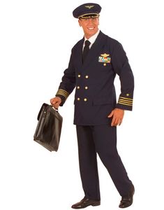 Pilot Kjekkas Kostym
