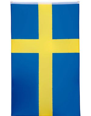 Stor Svensk Flagga 150x90 cm