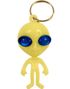 Alien Glow Nøkkelring i Assorterte Farger 7 cm