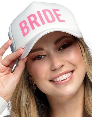 Vit Bride Keps