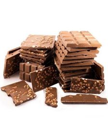 1782432000_51,5 kg Risbräck Zero - Choklad med Puffat Ris - Chokly (Utan tillsatt socker)