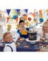 Kosmiske Planeter Girlander 2,5 meter - Astronaut Party