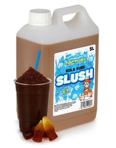 Cola Slush-Konsentrat - 40 Liter Färdig Slush - Crazy Factory