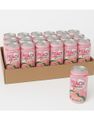 24 st CHIN CHIN Canned Peach Drink - Ferskensmak - Hel Eske (Taiwan)