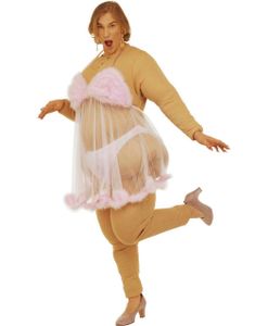 Big Momma Strippa Kostym