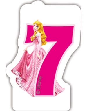 Disneyprinsessor Tårtljus – 7