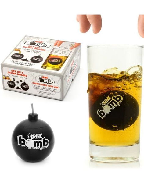 4 stk Drink Bombs for Blanding av Drinker