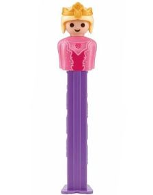 Playmobile Prinsessa Pez-Holder med 2 st Pez-paket