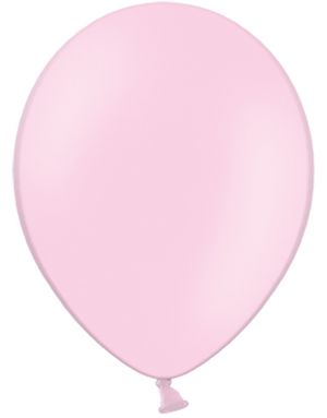 10 stk 30 cm - Ljust Rosa Ballonger