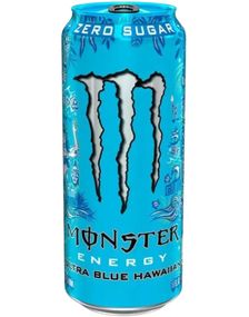 1799107200_5Monster Energy Ultra Blue Hawaiian Zero - Sockerfri 473 ml (USA Import)