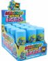 12 stk Zed Candy Screamers - Big Lick Blue Razz - Surt Flytende Godteri - Hel Eske 720 ml