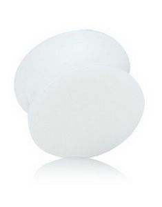 All White Akryl - Piercing Plugg