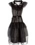 Black Lace Dress - Wednesday Inspirert Kostyme til Barn