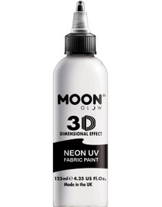 Stor Vit Stor Neon UV/Blacklight Textilfärg 125 ml