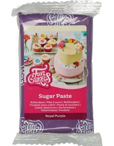 Funcakes Fondant - Royal Purple / Lilla 250 gram