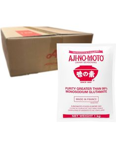12 st Ajinomoto – Mononatriumglutamat (MSG) – Umami-smaksförstärkare 2,4 kg (Japan) - Hel Låda