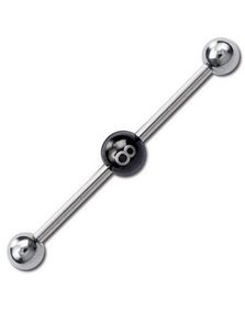 Eight Ball - Öronbarbell