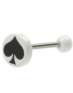 Spader - Tungpiercing