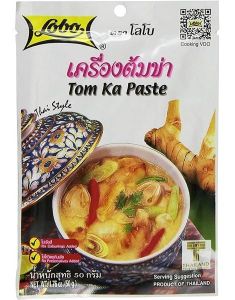 Lobo Tom Ka Paste -  50 gram (Thailand)