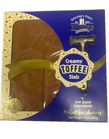 Walkers Toffee Creamy Slab Toffee - Karamell med Hammare 400 gram