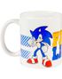 Sonic Fast Lane Keramikk Krus - Lisensiert