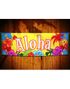 Alohabanderoll 220x74 cm - Hawaii Sunset