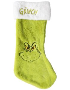 The Grinch Julestrømpe