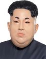Kim Jong-un Inspirerad Latexmask