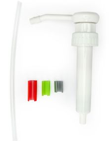 Flyluxe Pumpset till 0,85 liter och 2,5 liter Flaskor - Ballongtillbehör