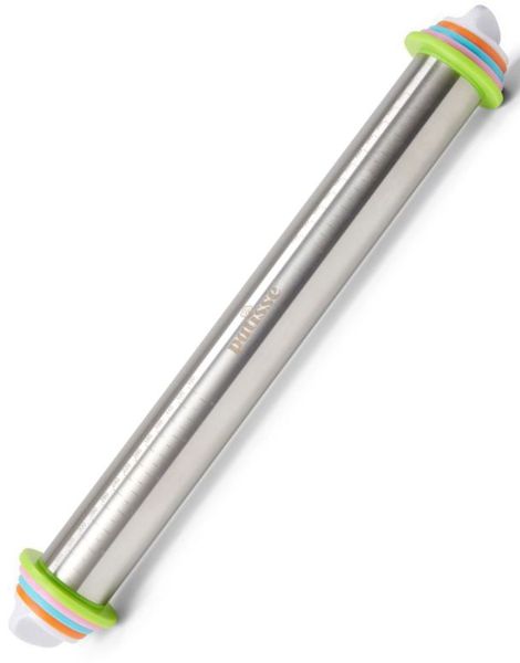 Patisse Rullepinne med Justerbar Høyde 43 cm