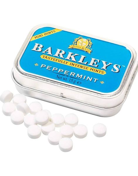 Barkleys Sugarfree Peppermint Tasteful Intense Mints - Sockerfria Godis