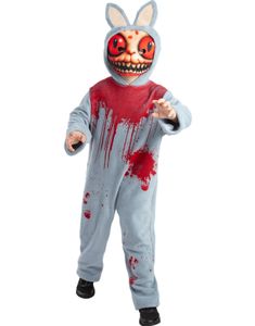 Horror La Boo - Labubu Inspirert Monsterkostyme til Barn