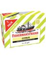 3-pk Sockerfri Fisherman's Friend med Smak av Citrus 75 g