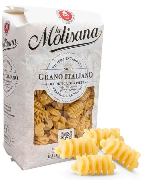 LA MOLISANA Radiatori n.73 - Pasta 500g (Italia)