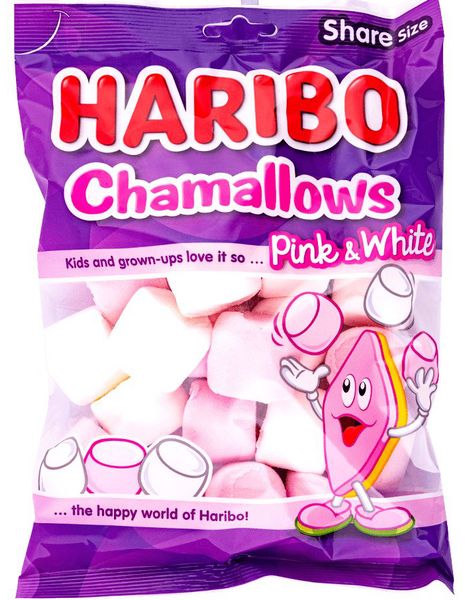 Haribo Chamallows / Marshmallows 140 gram